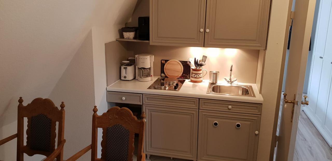 Apartmán Kampen Bergente Exteriér fotografie